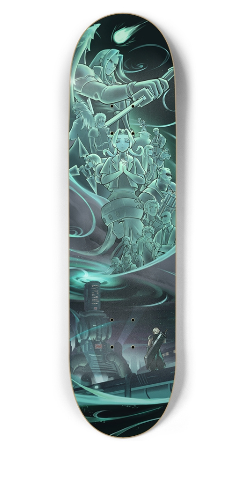 Living Legacy Skateboard Deck