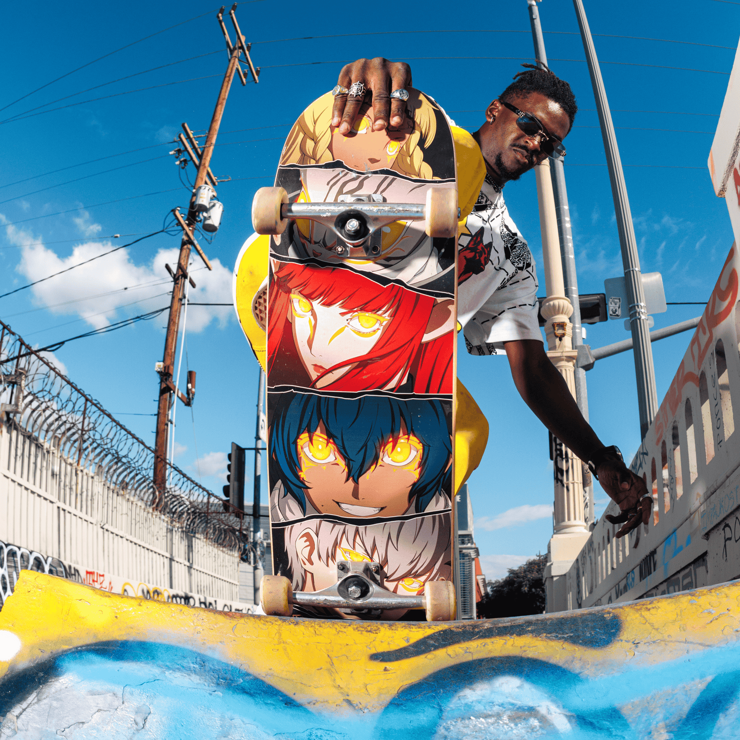 ReFantazio Skateboard Deck