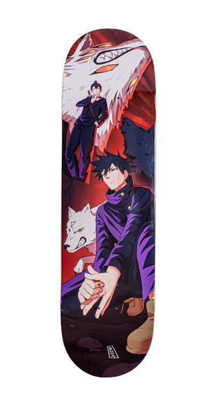 JJK x CSM Skateboard Deck – The Lazy Panda Company