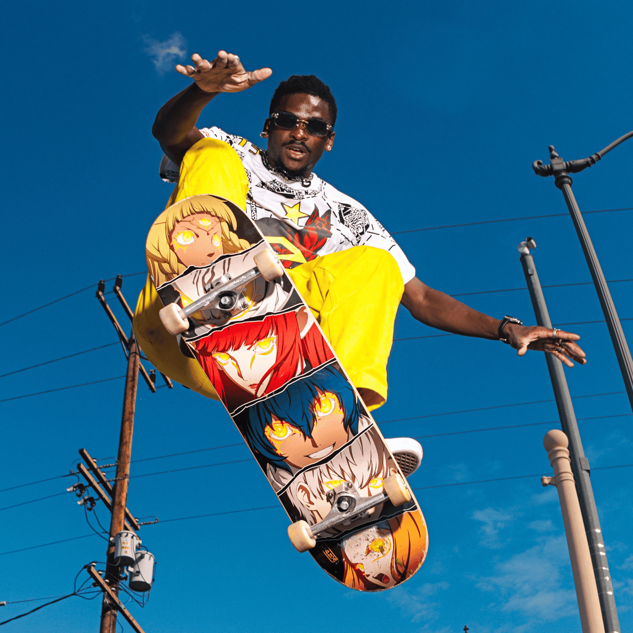 ReFantazio Skateboard Deck