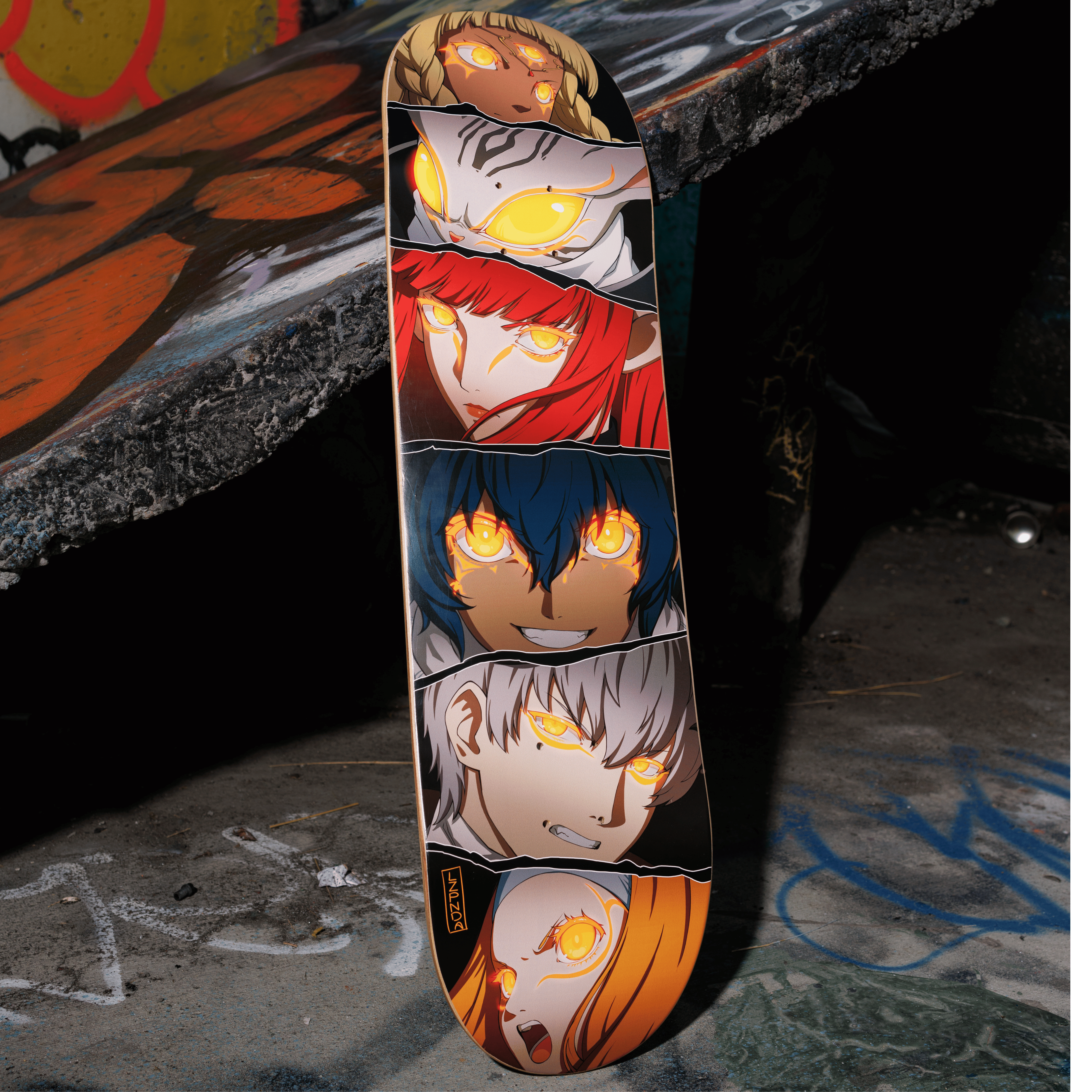 ReFantazio Skateboard Deck