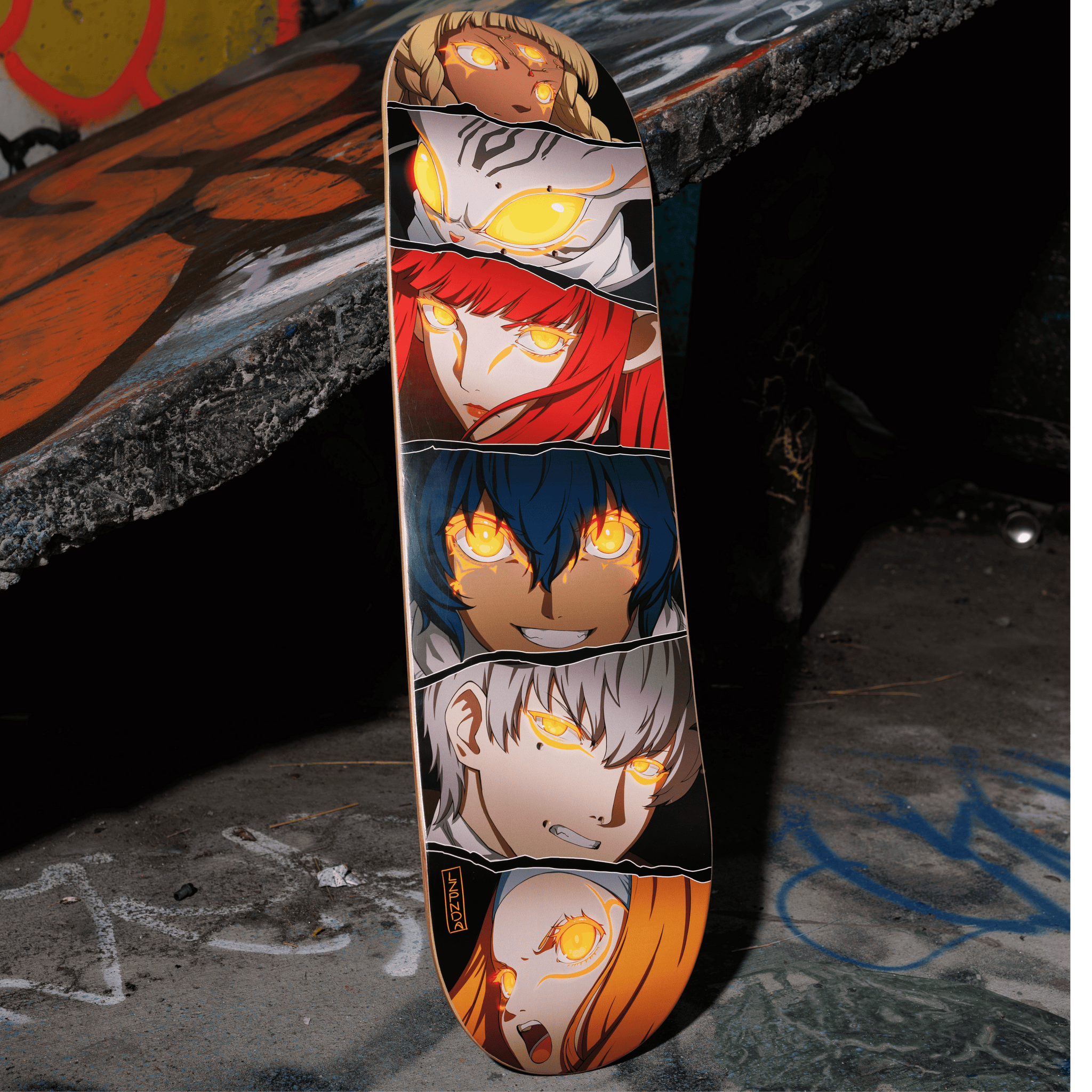 ReFantazio Skateboard Deck