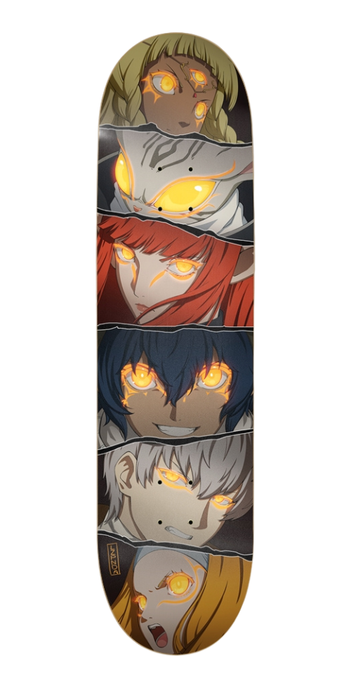 ReFantazio Skateboard Deck