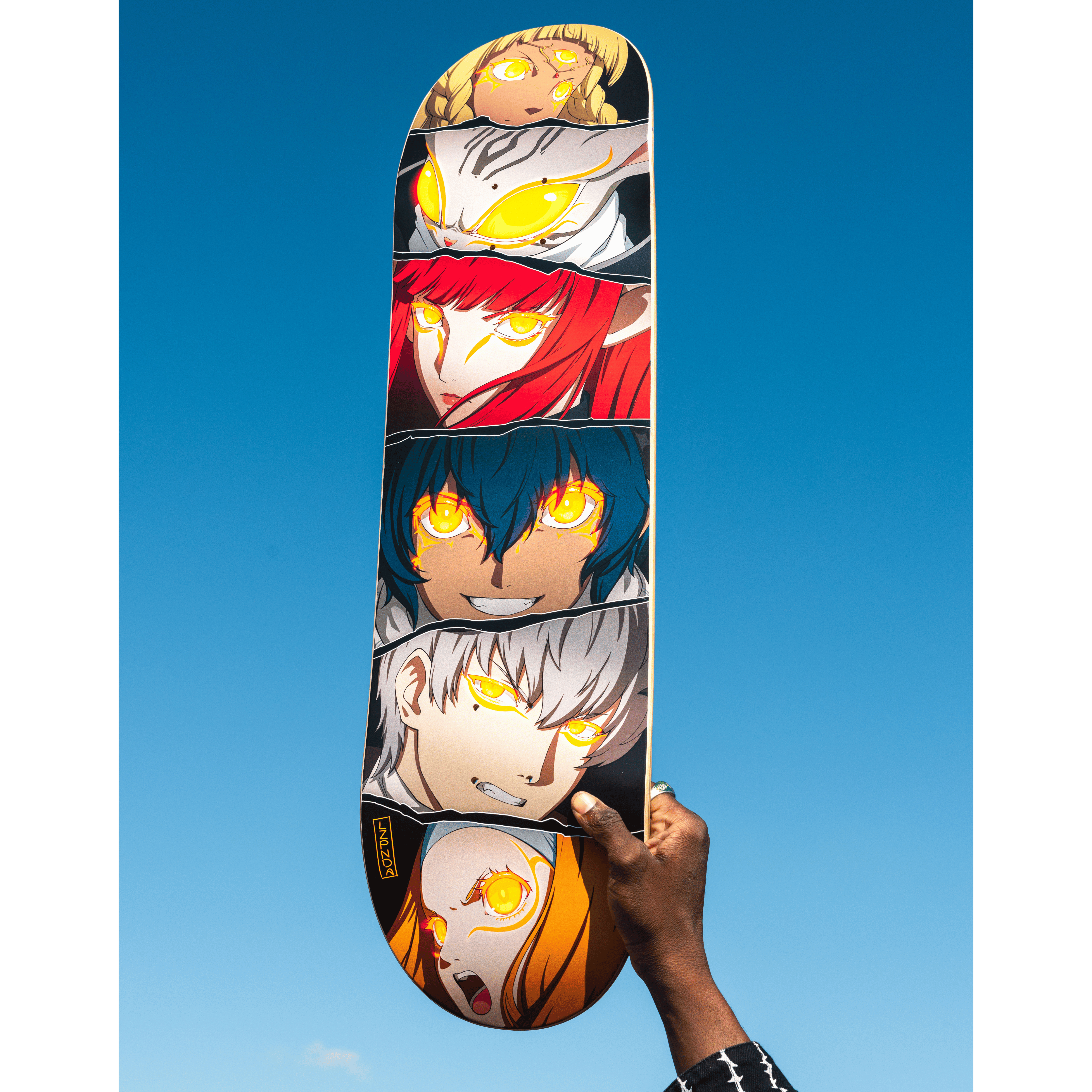 ReFantazio Skateboard Deck