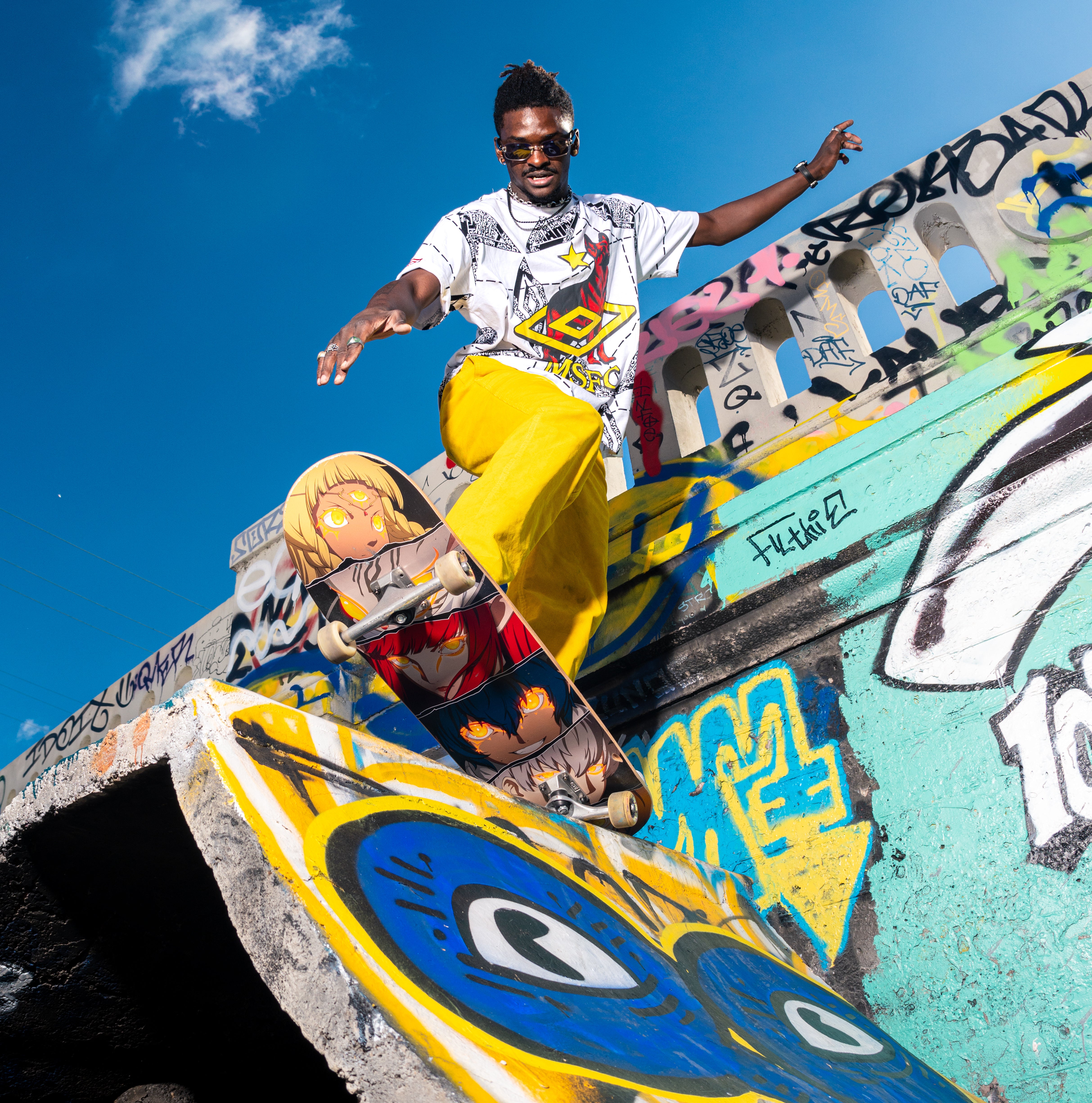 ReFantazio Skateboard Deck