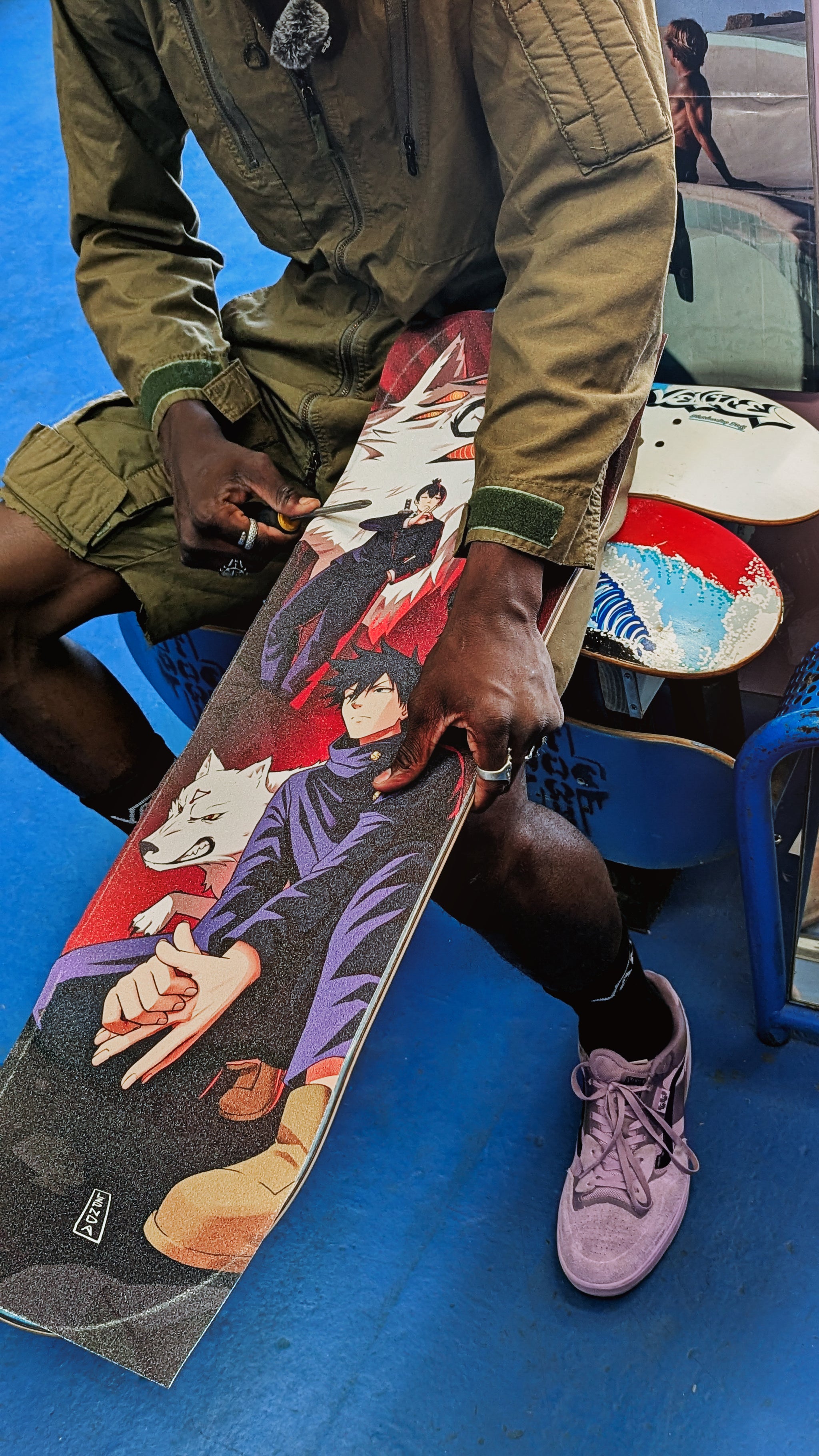 JJK x CSM Grip Tape