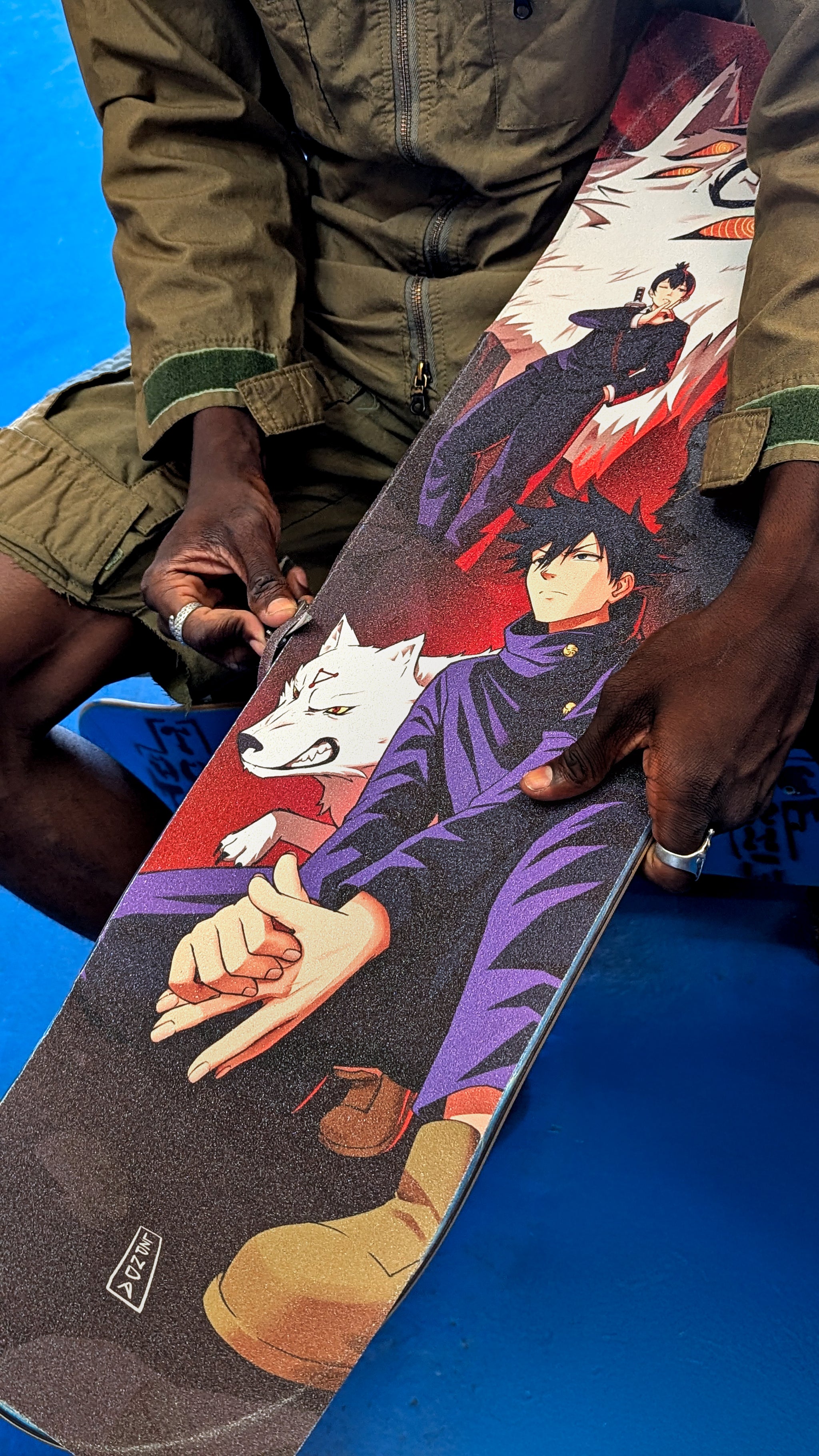 JJK x CSM Grip Tape