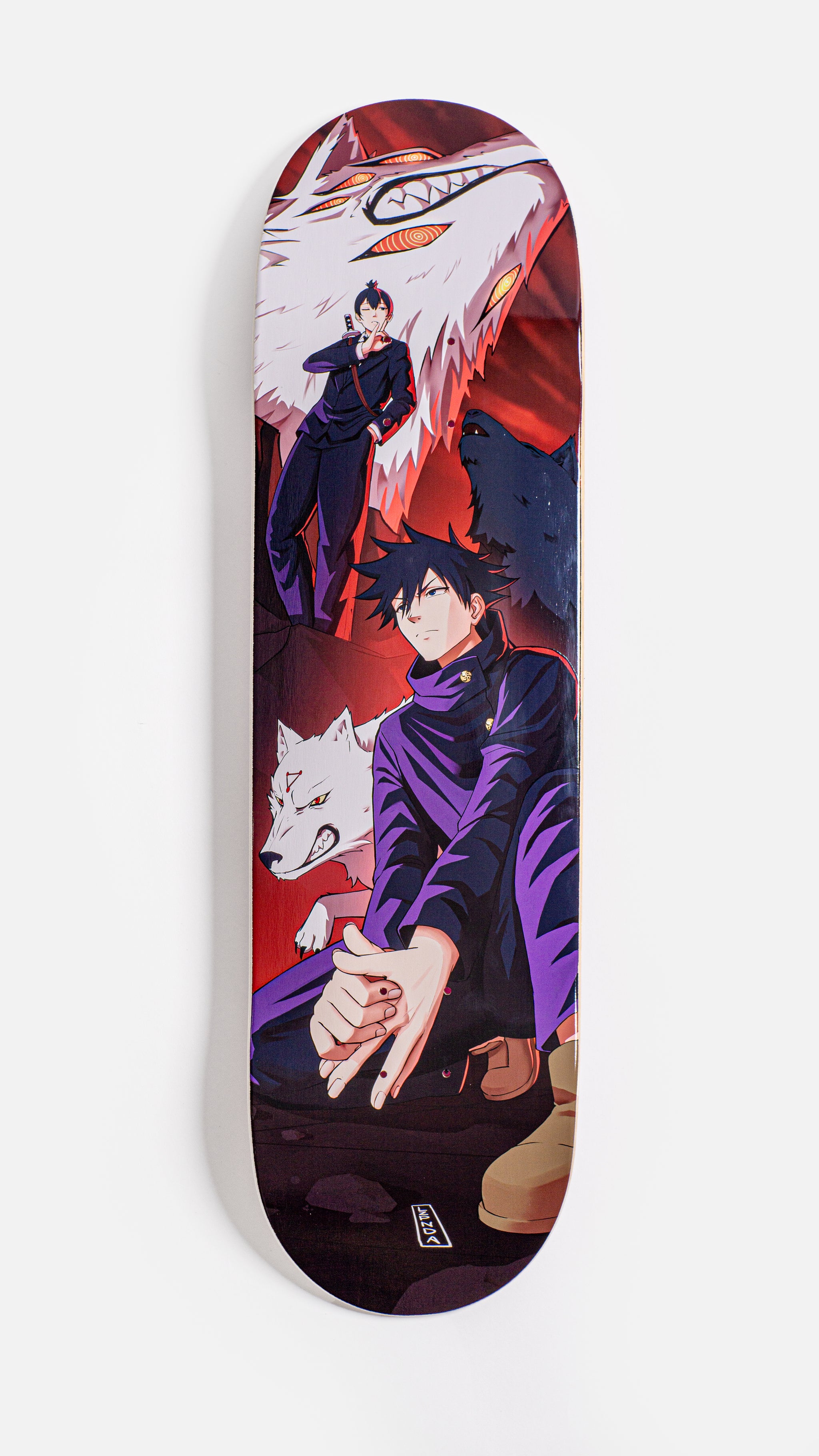 JJK x CSM Skateboard Deck