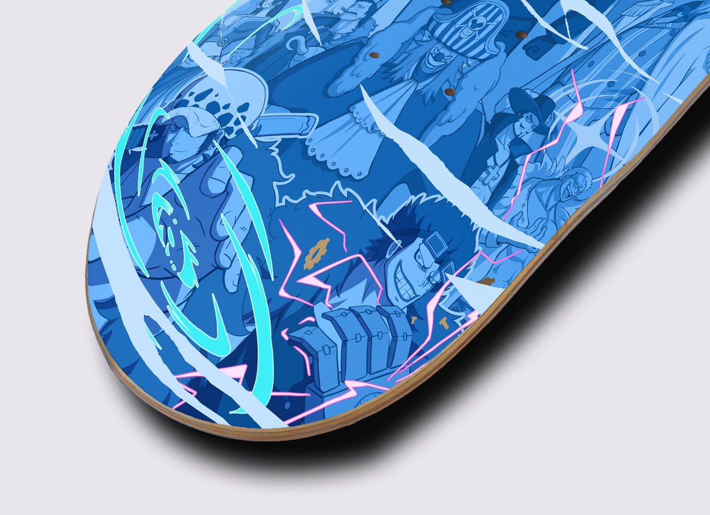 Straw Hat Legacy Skateboard