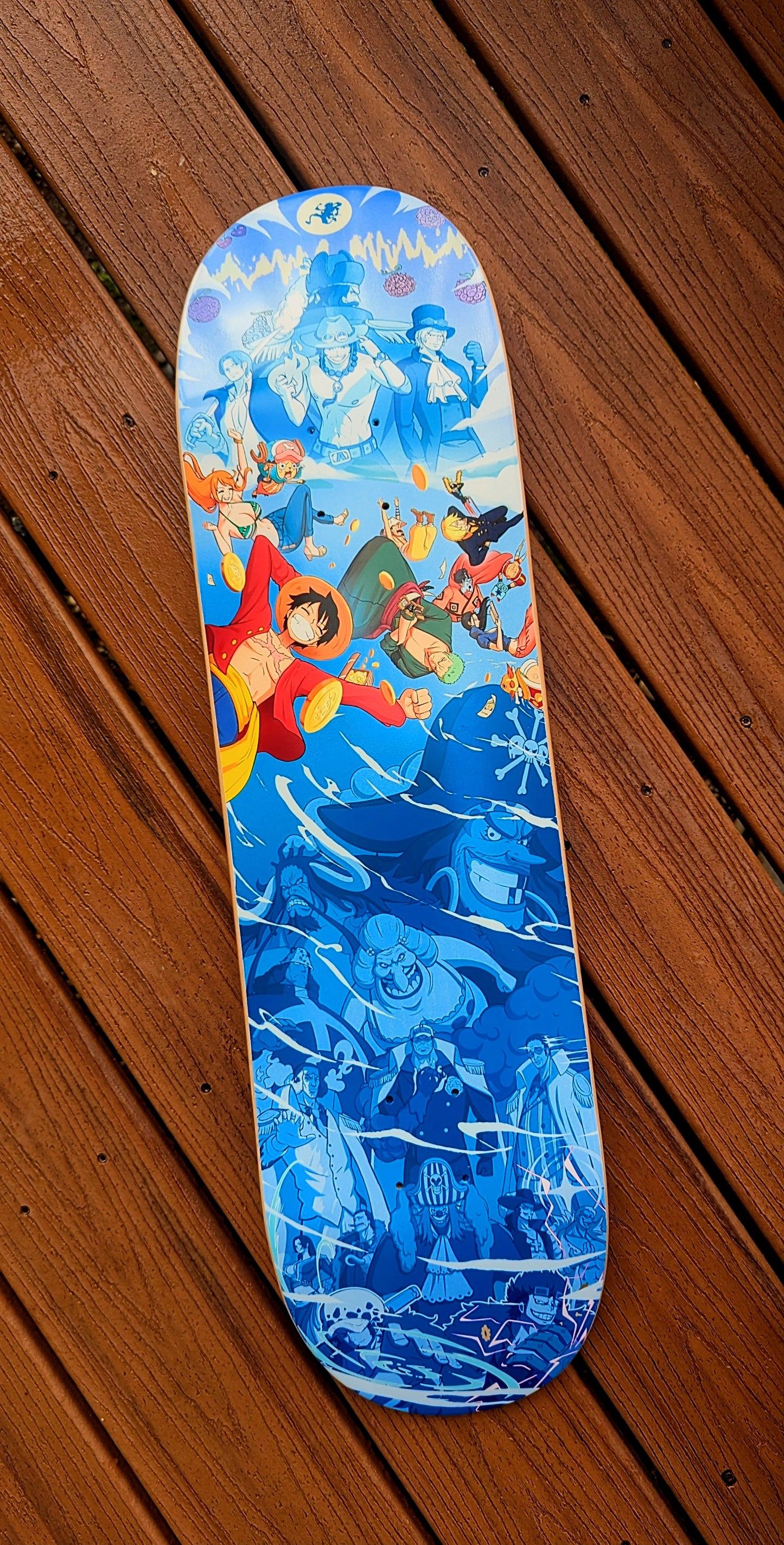 Straw Hat Legacy Skateboard