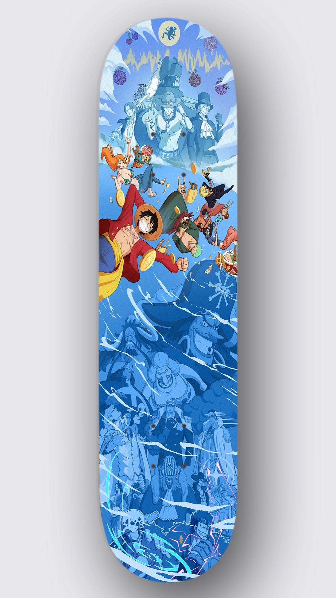 Straw Hat Legacy Skateboard